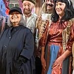 Dawn French at the PrimRaf Callington, 2024