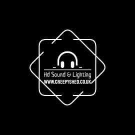 HD Sound & Lighting Logo