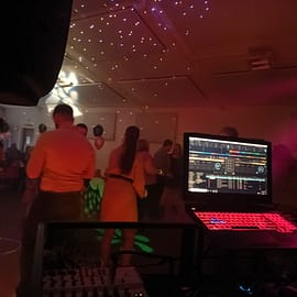 Disco at Callington Scout Hut