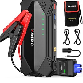Jump start pack