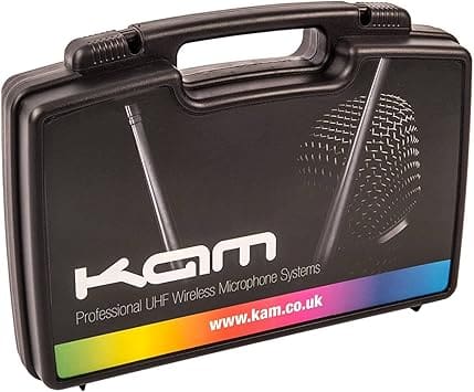 Carry case for the KAM KWM1920