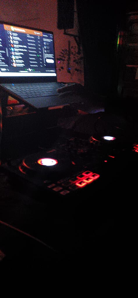 Halloween children's disco in callington town hall.