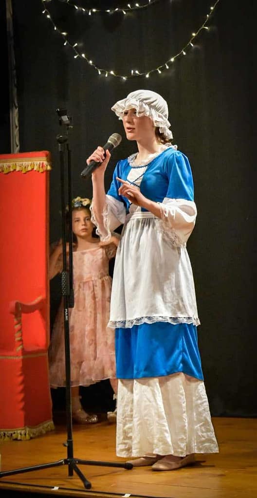 Empower: a Cinderella Story, Show in July 2023 in Callington Town Hall