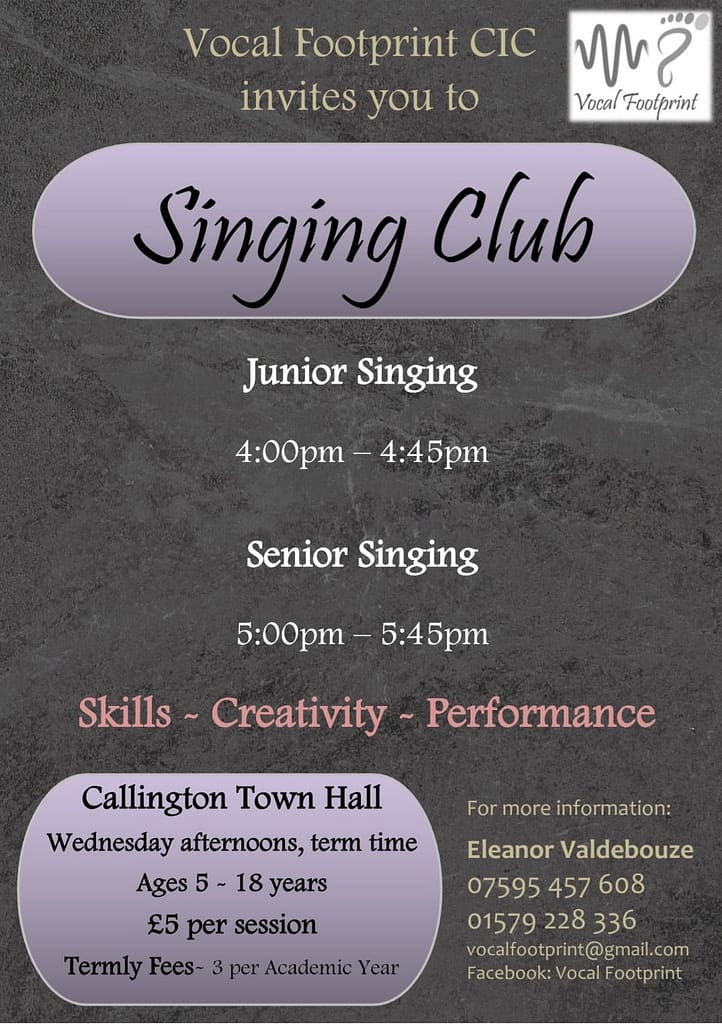 Children's Singing Club, Callington