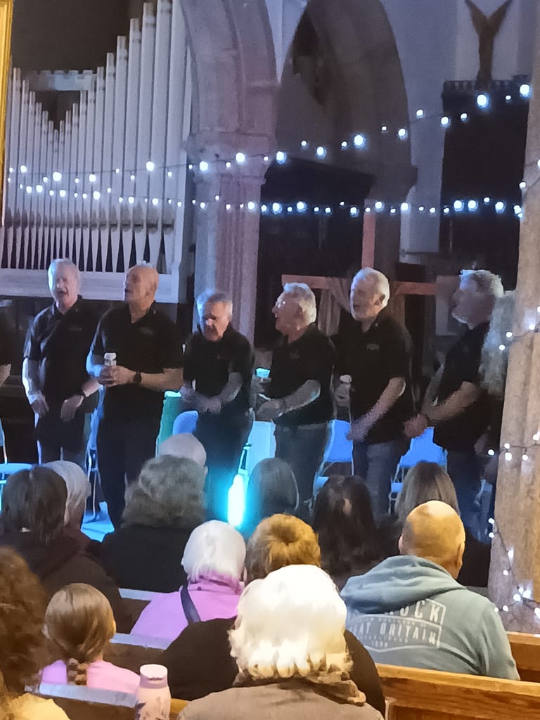 wasson Preforming at St Marys Church Callington