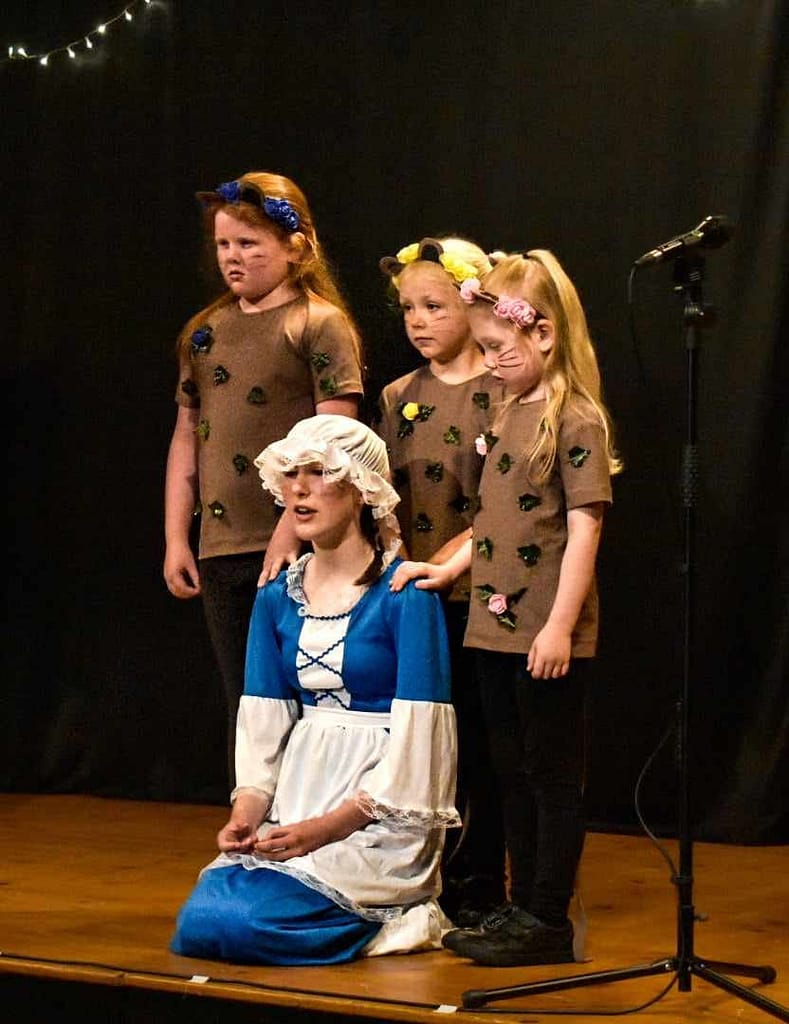 Empower: a Cinderella Story, Show in July 2023 in Callington Town Hall