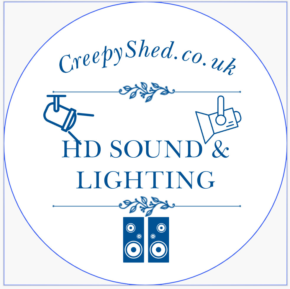 Mobile Disco, Event sound & Lighting, Logo