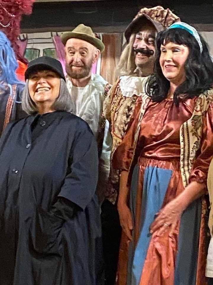 Dawn French at the PrimRaf Callington, 2024