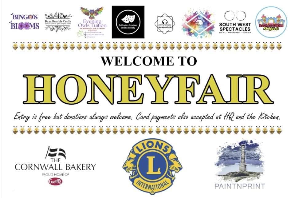 Honey Fair Main Banner 2024