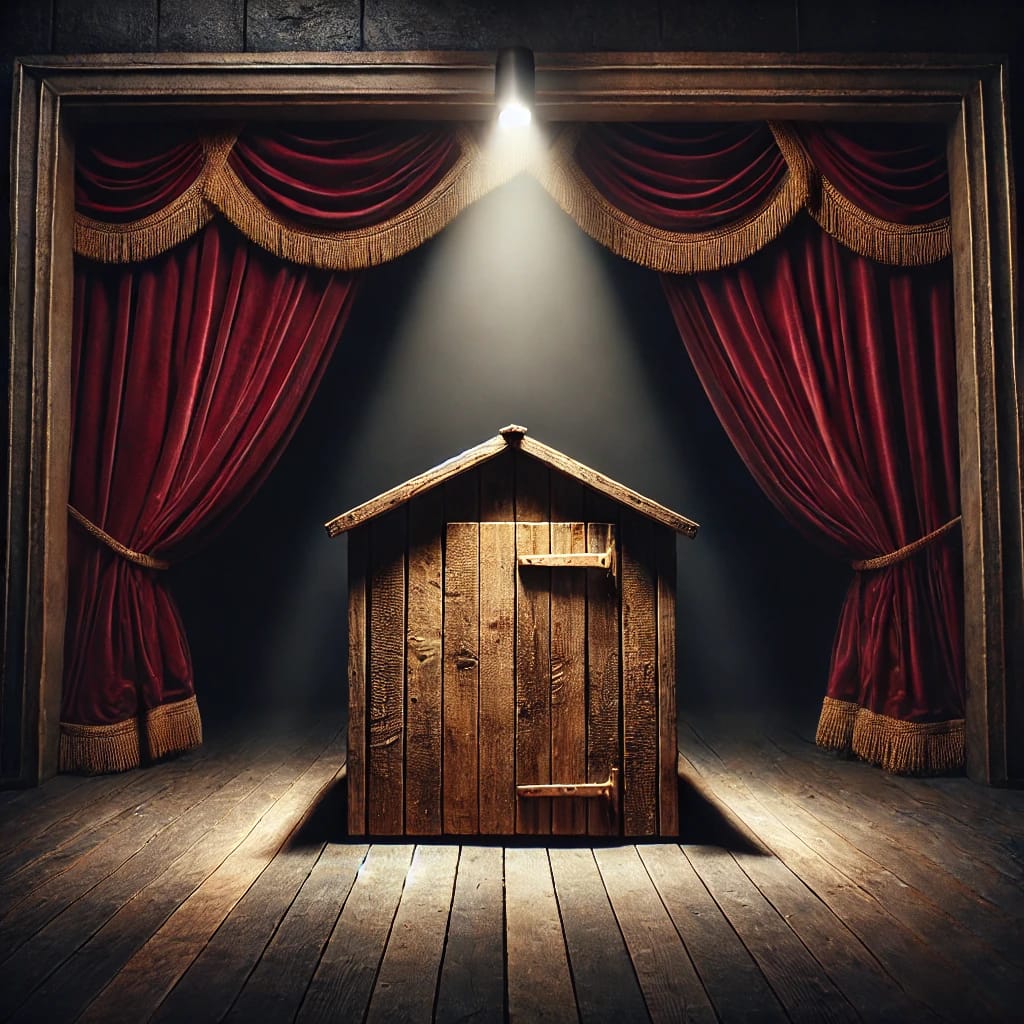 shed on stage 2