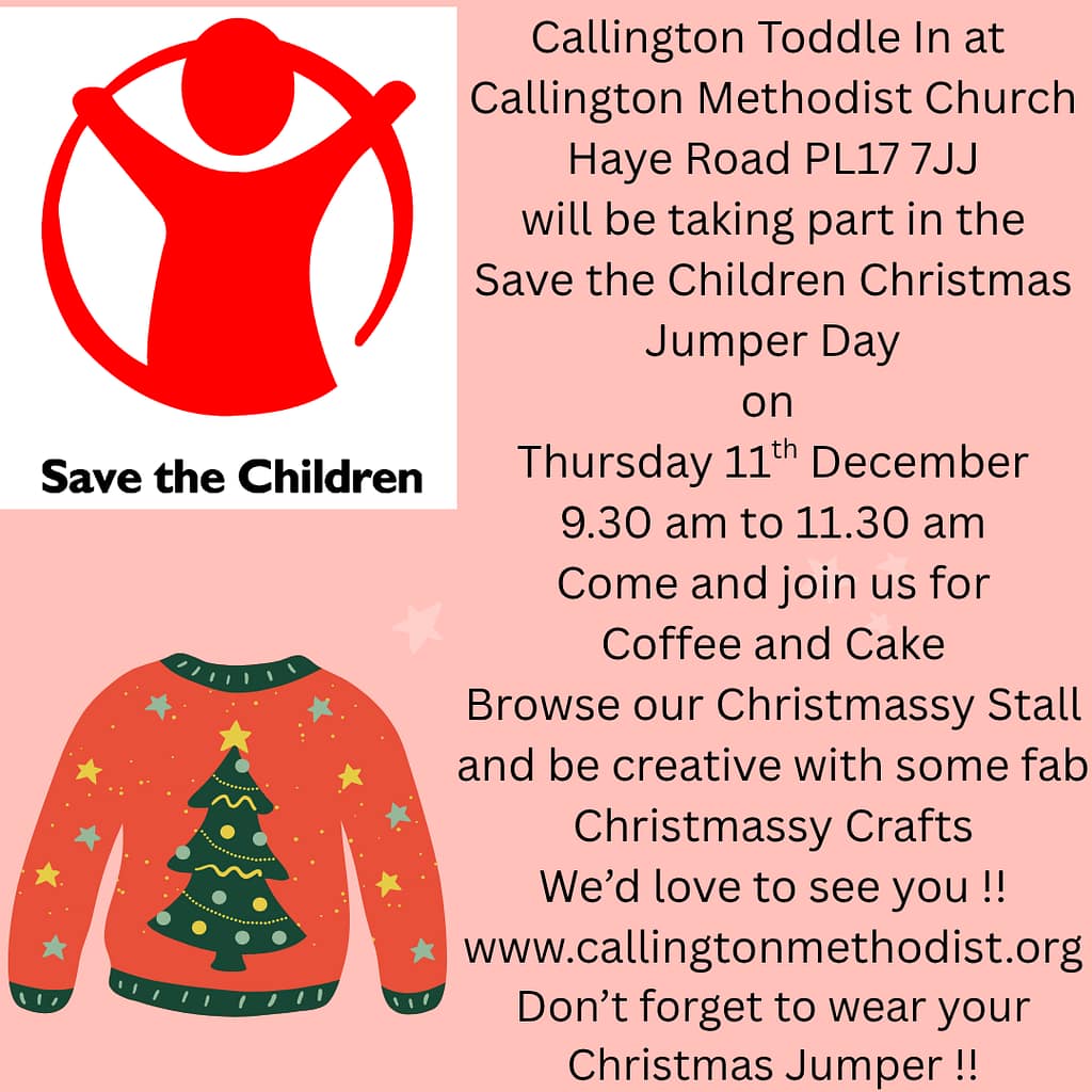 Callington Toddle in @ Callington Methodist church