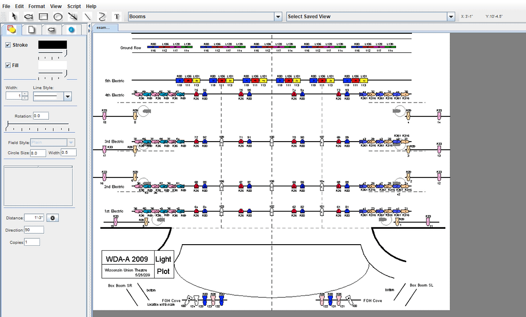 Lxplan Screenshot