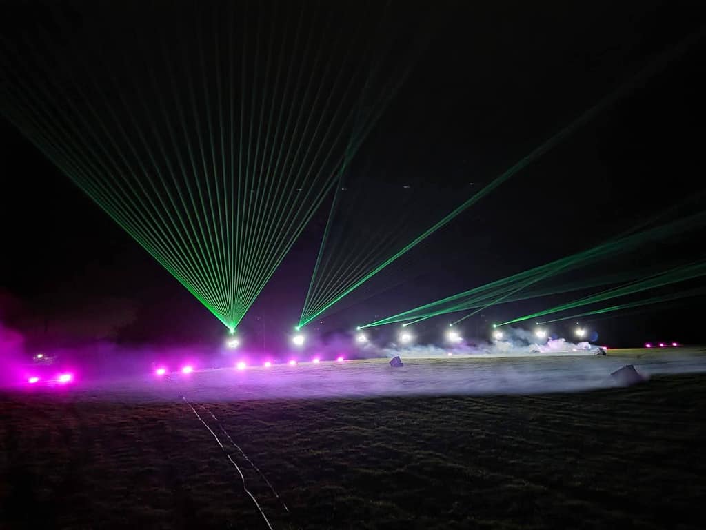 Callington light up the night, back in 2026