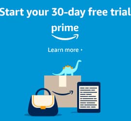 Amazon prime 30-day free trial
