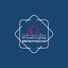 HD Sound & Lighting Logo