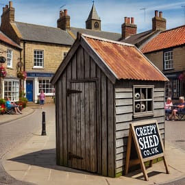 Creepyshed town square image