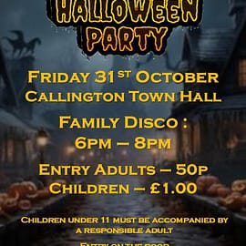 Halloween Family Disco