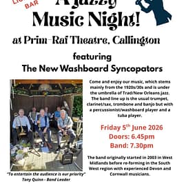 Another music night hosted by TADA!