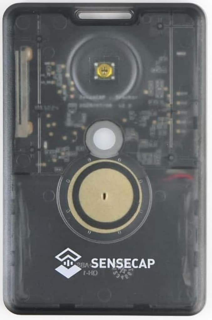 Sensecap tracker for Meshtastic 