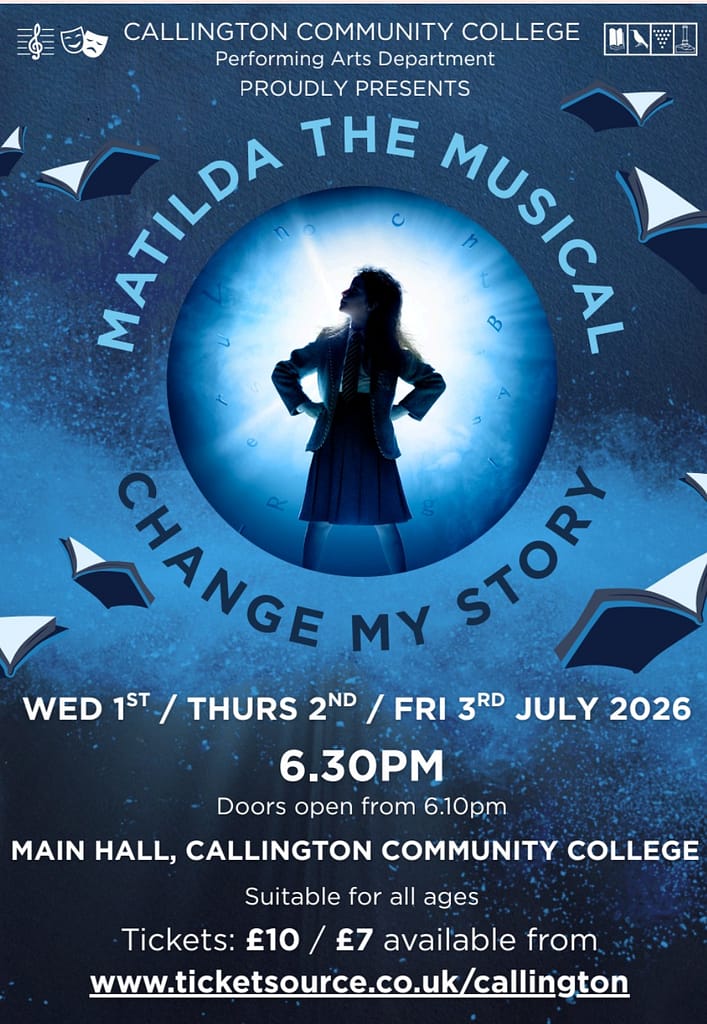 MATILDA THE MUSICAL, Callington Community College