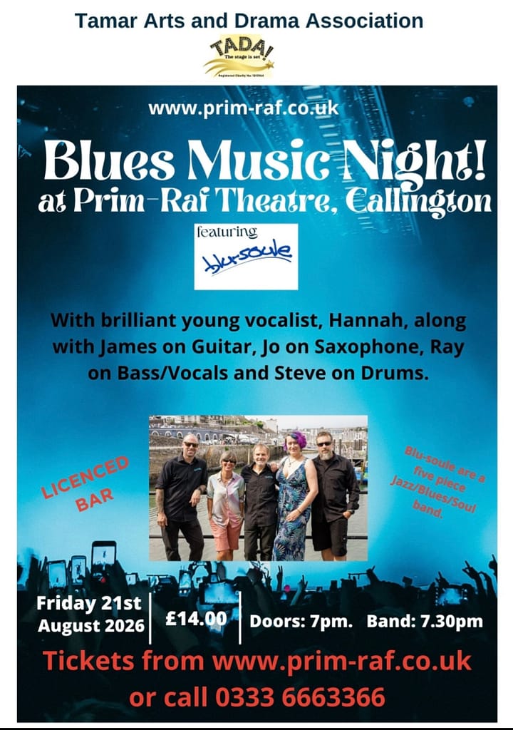 Blue soule at coming back to the Prim-Raf in August
