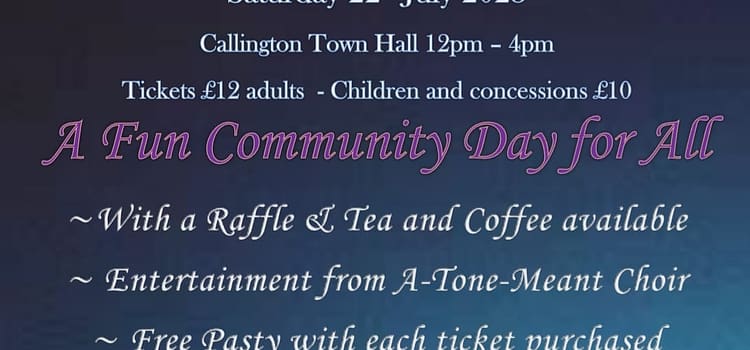 Another busy evening today with Rehearsals Image: A fun community day for all, Empower A cindrella story at callington town hall on the 22nd of july