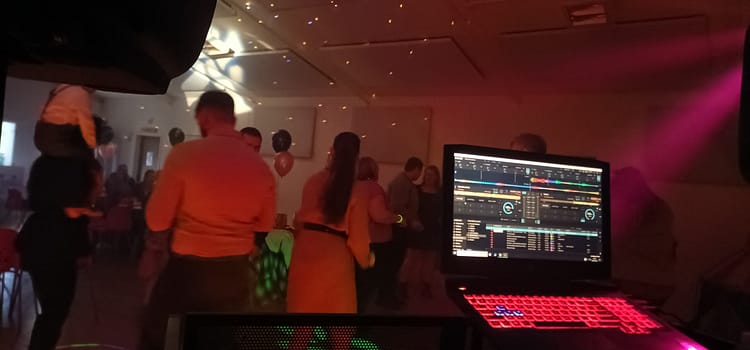 18th Birthday party… Disco at Callington Scout Hut