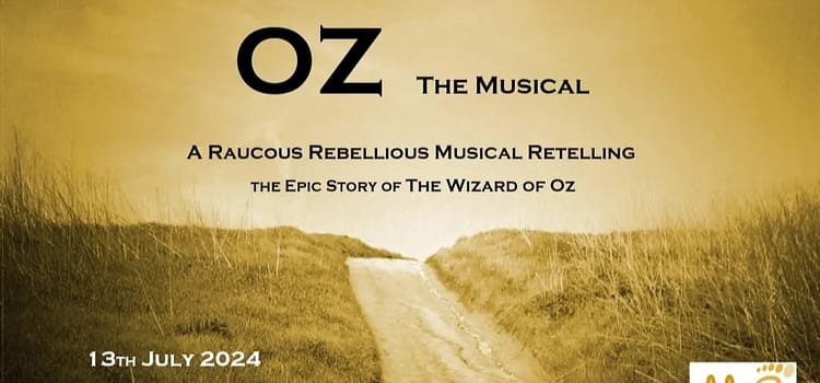 Oz the Musical, Coming soon! Oz the Musical