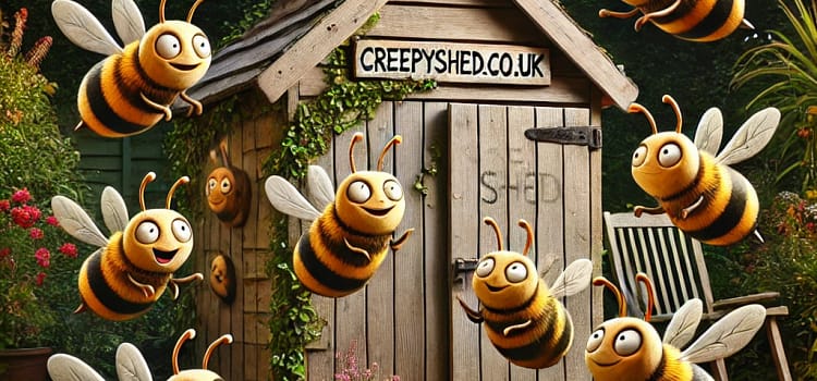 Honey Fair 2025 creepyshed honey fair bees