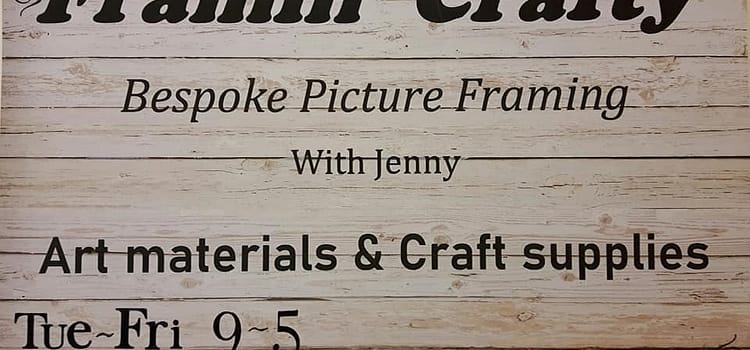 Framin’ Crafty Framin’ Crafty