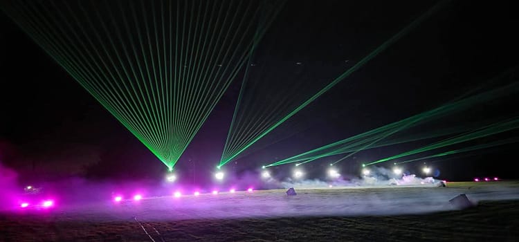 light up the night